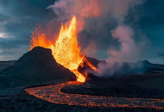 Volcanoes - Nature's Explosive Power and Geological Wonders