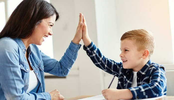 The Role of Positive Reinforcement in Tutoring